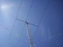 Our 3 element tribander at about 40'